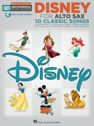 Disney for Alto Sax - Hal Leonard Publishing Corporation (ISBN: 9781480354371)
