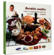 Bucatele noastre. Carte cu preparate mai mult sau mai putin romanesti - Horia Virlan (ISBN: 9789731805566)
