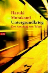 Untergrundkrieg - Haruki Murakami, Ursula Gräfe (ISBN: 9783442730759)