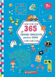 365 de jocuri educative pentru copii (ISBN: 9789734734856)