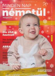 Minden Nap Németül magazin 2021. december (2020)
