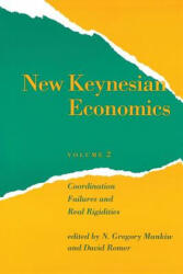New Keynesian Economics - N. Gregory Mankiw, David Romer, Benjamin M. Friedman (ISBN: 9780262631341)
