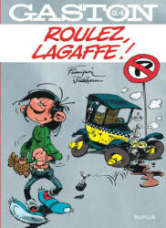 Gaston hors-série - Tome 4 - Roulez, Lagaffe ! - Franquin (2014)