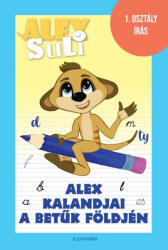 Alex kalandjai a betűk földjén (ISBN: 9789635822409)