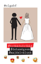 B. FAZEKAS OLGA: ÖRÖKKÖNÖRÖKKÉ-DEHAMÉGSEM-MAJDELVÁLUNK (2021)