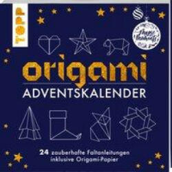 Origami Adventskalender (ISBN: 9783772445071)