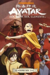 Avatar, Der Herr der Elemente, Das Versprechen. Bd. 2 - Gene Luen Yang, urihiru, Andreas Mergenthaler, Bryan Konietzko (2012)