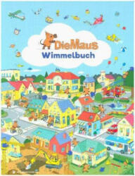 Die Maus - Wimmelbuch - Ina Mertens (ISBN: 9783947188178)