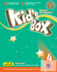 Kid's Box Updated Level 4 Activity Book with Online Resources Hong Kong Edition - NIXON CAROLINE (ISBN: 9781108412575)