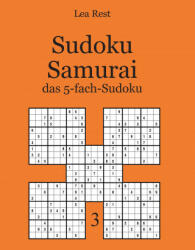 Sudoku Samurai - Lea Rest (ISBN: 9783954976669)