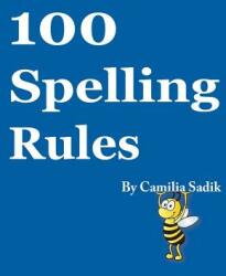 100 Spelling Rules (ISBN: 9780982614648)