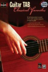 Basix® Guitar TAB Classical Favorites, m. 2 Audio-CD - Alfred Publishing (ISBN: 9780739041727)