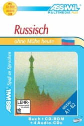 ASSiMiL Russisch ohne Mühe heute - PC-App-Sprachkurs Plus - Niveau A1-B2 - Vladimir Dronov, Vladimir Matchabelli (ISBN: 9783896254658)