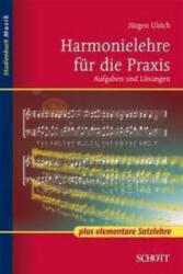 Harmonielehre für die Praxis - Jürgen Ulrich, Dorothea Ohly, Joachim Thalmann (ISBN: 9783795787387)