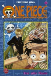 One Piece 7 - Eiichiro Oda (ISBN: 9783551745873)