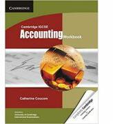 Cambridge IGCSE Accounting Workbook - Catherine Coucom (ISBN: 9781107662018)