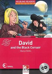 David and the Black Corsair + CD (Level 3) - Martyn Hobbs (ISBN: 9783852723365)
