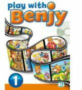 Play with Benjy + DVD 1 - Maria Grazia Bertarini, Paolo Iotti (2010)