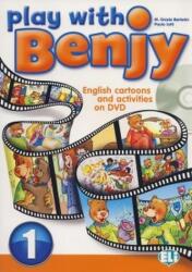 Play with Benjy 1 (Book + English cartoons and activities on DVD (2010)