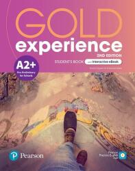 Gold Experience 2nd Edition A2+ Student's Book with e-book - Amanda Maris, Sheila Dignen (ISBN: 9781292392783)