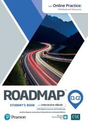 Roadmap C1-C2 Student's Book & Interactive eBook with Online Practice, Digital Resources & App (2020)