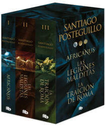 Trilogía Africanus (edición pack con: El hijo del consul | Las legiones malditas | La traición de Roma) - SANTIAGO POSTEGUILLO (2021)