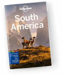 Dél-Amerika - South America travel guide - Lonely Planet útikönyv (2022)