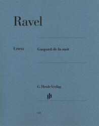 Ravel, Maurice - Gaspard de la nuit - Maurice Ravel, Peter Jost (2018)
