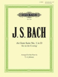 Air D-Dur "Air on the G String" - Johann Sebastian Bach, Thomas A. Johnson (2002)