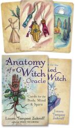 Anatomy of a Witch Oracle: Cards for the Body, Mind & Spirit | Laura Tempest Zakroff (ISBN: 9780738769820)