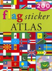 Flag sticker Atlas (ISBN: 9788467775679)