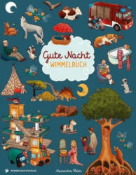 Gute Nacht Wimmelbuch - Alexandra Helm (ISBN: 9783947188987)