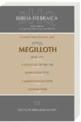Biblia Hebraica Quinta: Megilloth - Adrian Schenker (ISBN: 9783438052780)