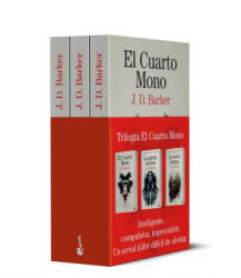 Pack El Cuarto Mono - J. D. BARKER (ISBN: 9788423359820)