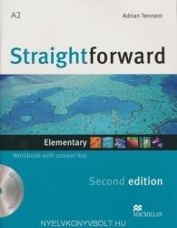 Straightforward 2nd Edition Elementary Level Workbook with key & CD - Lindsay Clandfield (2012)