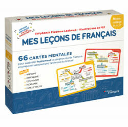 Mes leçons de français - niveau collège - Filf, Eleaume Lachaud (ISBN: 9782212574982)