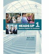 Heads Up Level 1. Spoken English for Business - Mark Tulip, Louise Green, Richard Nicholas (ISBN: 9783125013360)