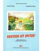 Manual de limba germana, clasa 7-a Limba 2. Deutsch ist Spitze - Silvia Florea (ISBN: 9786063103810)