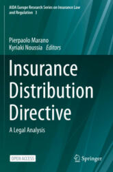 Insurance Distribution Directive - Pierpaolo Marano (ISBN: 9783030527402)