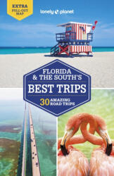 Florida útikönyv Lonely Planet Florida & the South's Best Trips angol 2022 (ISBN: 9781787015685)