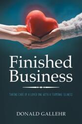 Finished Business (ISBN: 9781684860043)