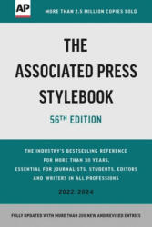 The Associated Press Stylebook: 2022-2024 (ISBN: 9781541601659)