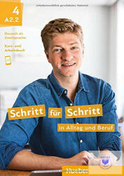Schritt für Schritt in Alltag und Beruf 4 Kursbuch + Arbeitsbuch - Silke Hilpert, Daniela Niebisch, Angela Pude (ISBN: 9783190410873)