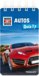 WAS IST WAS Quiz Autos - Lorena Lehnert, Tessloff Verlag (ISBN: 9783788676223)