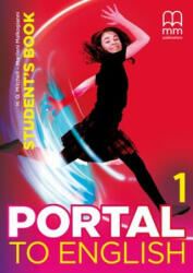 Portal to English 1 Student's Book - Mitchell H. Q. , Malkogianni Marileni (ISBN: 9786180510409)