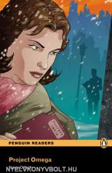 Elaine o'Reilly: Project Omega with Audio CD - Penguin Readers Level 2 (2008)