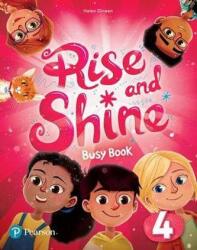Rise and Shine 4 Busy Book (ISBN: 9781292315904)