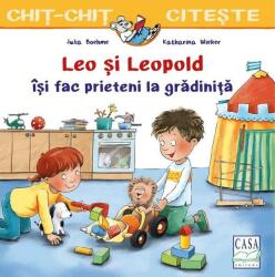 Leo si Leopold isi fac prieteni la gradinita - Julia Boehme (ISBN: 9786067871920)