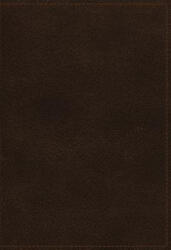 NKJV Study Bible, Premium Calfskin Leather, Brown, Full-Color, Thumb Indexed, Comfort Print - Thomas Nelson (ISBN: 9780785220718)