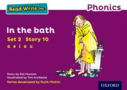 Read Write Inc. Phonics: In the Bath (ISBN: 9780198371595)